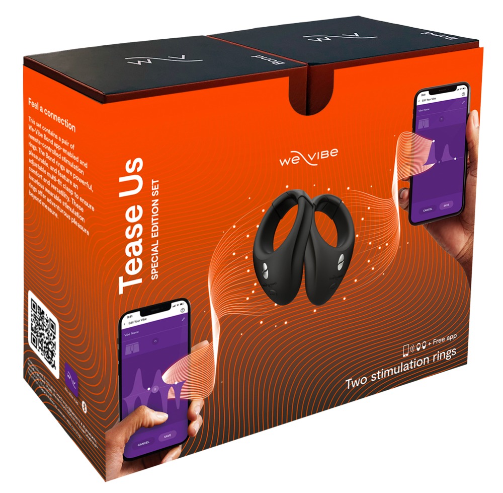 Tease Us - Two stimulation rings
