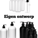 Eigen Private label Anale Glijmiddel 1 Liter Flacon
