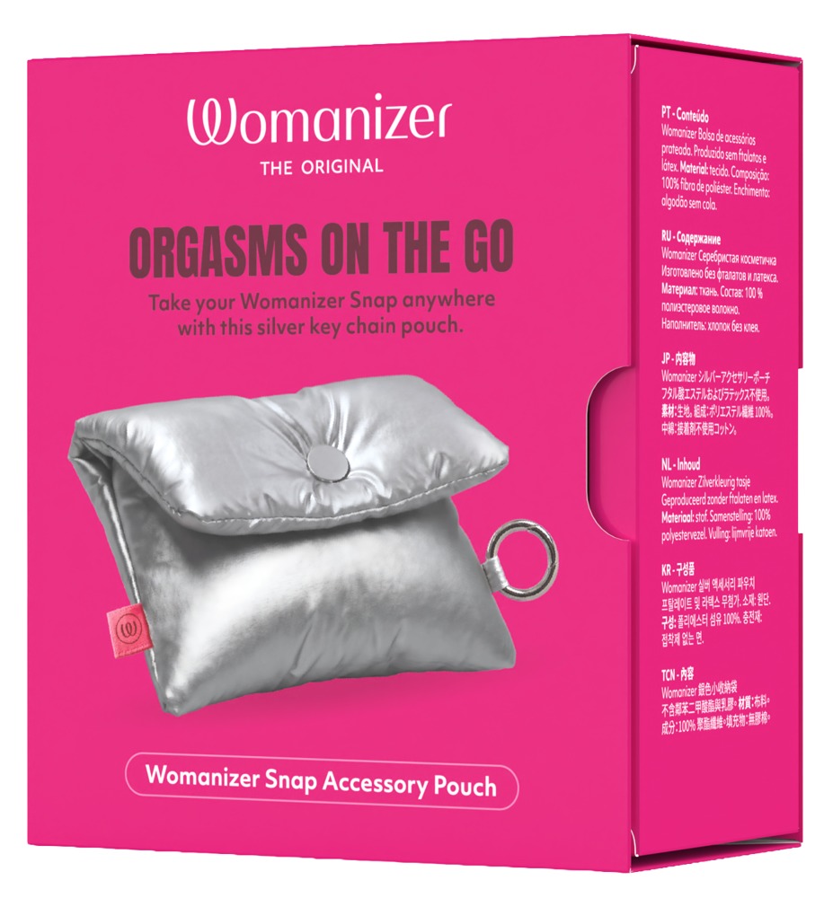 Snap Accessory Pouch